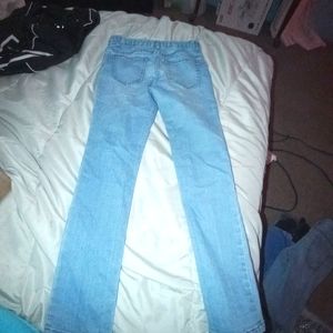 2 pair Childrens place size 8 girls jeans.